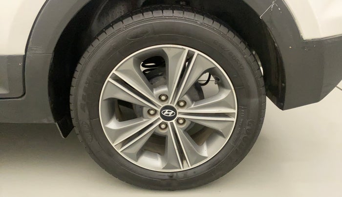 2018 Hyundai Creta SX (O) 1.6 DIESEL, Diesel, Manual, 66,962 km, Left Rear Wheel