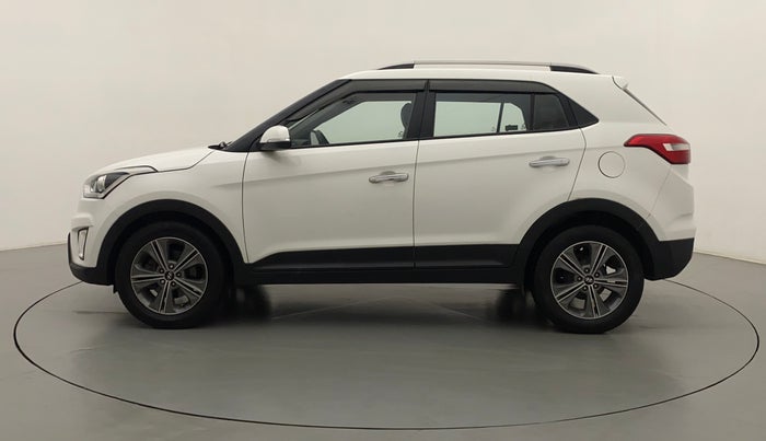 2018 Hyundai Creta SX (O) 1.6 DIESEL, Diesel, Manual, 66,962 km, Left Side