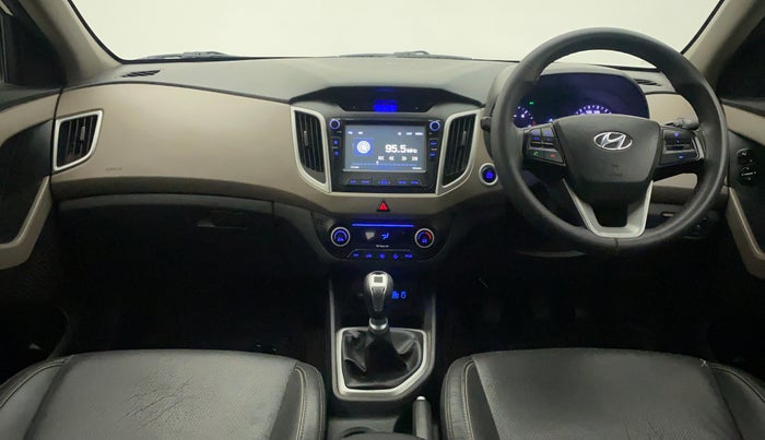 2018 Hyundai Creta SX (O) 1.6 DIESEL, Diesel, Manual, 66,962 km, Dashboard