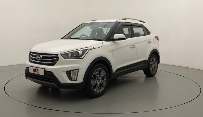 2018 Hyundai Creta SX (O) 1.6 DIESEL, Diesel, Manual, 66,962 km, Left Front Diagonal