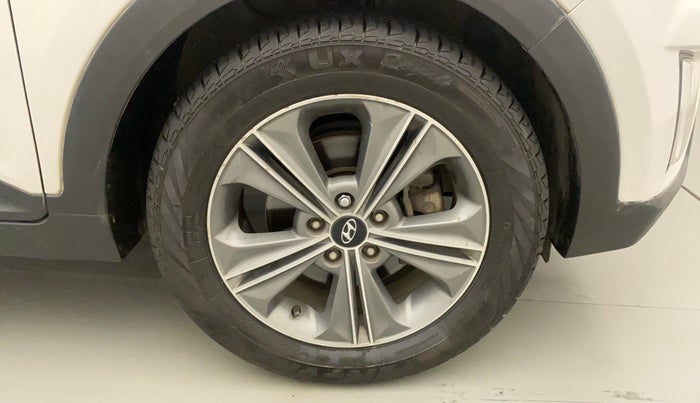 2018 Hyundai Creta SX (O) 1.6 DIESEL, Diesel, Manual, 66,962 km, Right Front Wheel