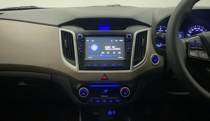 2018 Hyundai Creta SX (O) 1.6 DIESEL, Diesel, Manual, 66,962 km, Air Conditioner