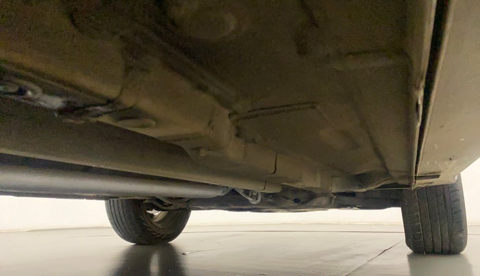 2018 Hyundai Creta SX (O) 1.6 DIESEL, Diesel, Manual, 66,962 km, Right Side Underbody