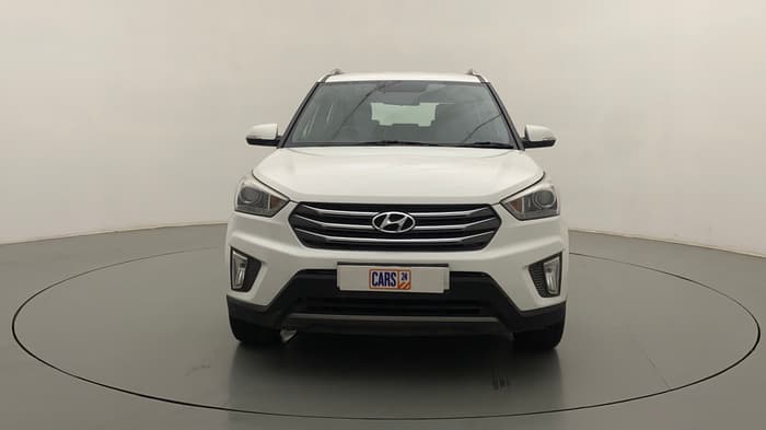 2018 Hyundai Creta SX (O) 1.6 DIESEL, Diesel, Manual, 66,962 km, Front