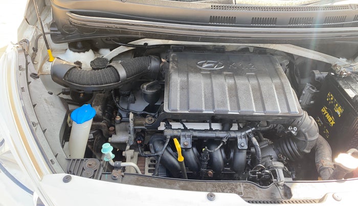 2015 Hyundai Grand i10 SPORTZ 1.2 KAPPA VTVT, Petrol, Manual, 38,403 km, Engine View - Right