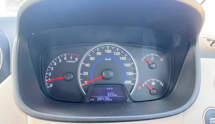 2015 Hyundai Grand i10 SPORTZ 1.2 KAPPA VTVT, Petrol, Manual, 38,403 km, Odometer Image