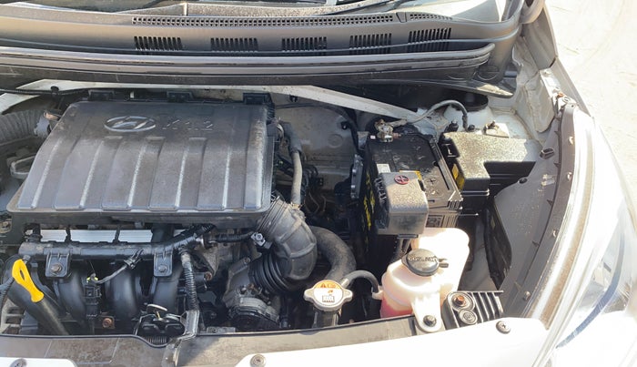 2015 Hyundai Grand i10 SPORTZ 1.2 KAPPA VTVT, Petrol, Manual, 38,403 km, Engine View - Left