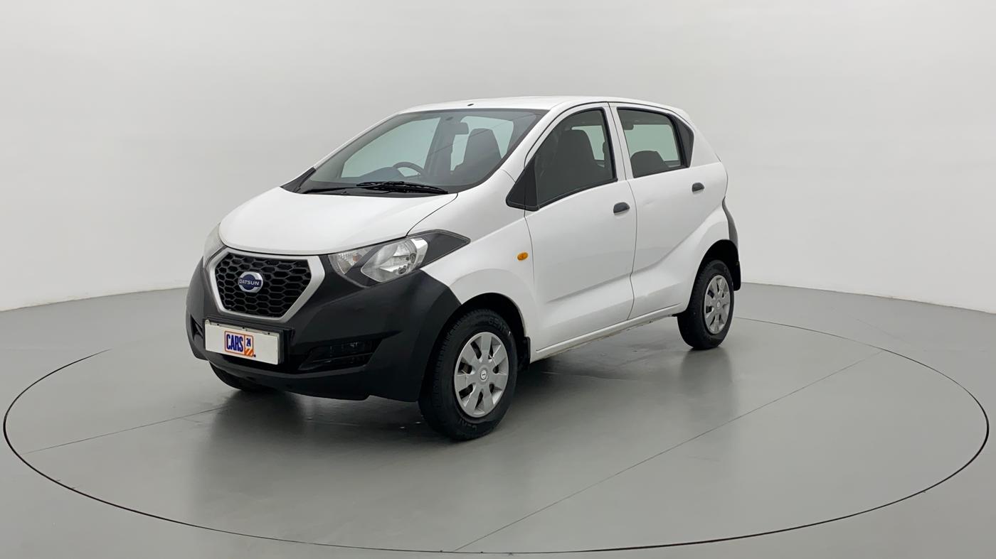 2018 Datsun Redi Go D, Petrol, Manual, 16,647 km, Left Front Diagonal