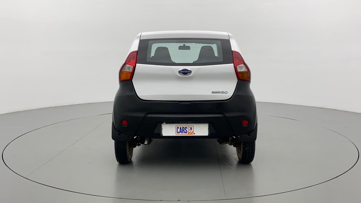 2018 Datsun Redi Go D, Petrol, Manual, 16,647 km, Back/Rear