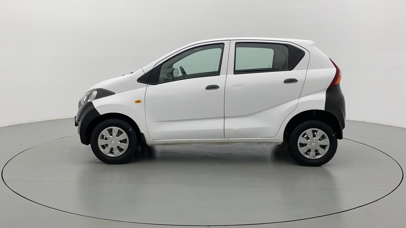 2018 Datsun Redi Go D, Petrol, Manual, 16,647 km, Left Side