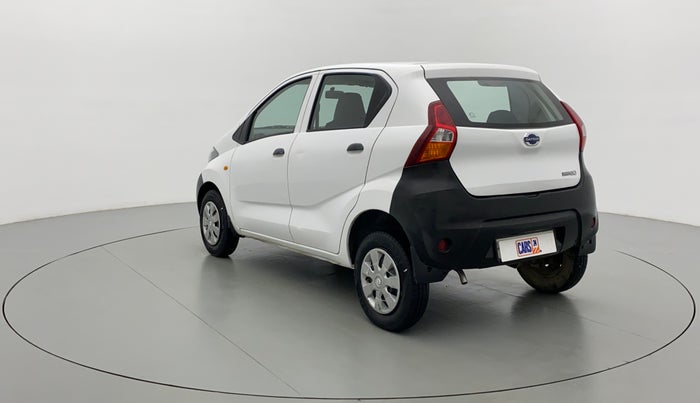 2018 Datsun Redi Go D, Petrol, Manual, 16,647 km, Left Back Diagonal