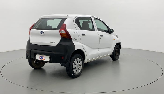 2018 Datsun Redi Go D, Petrol, Manual, 16,647 km, Right Back Diagonal