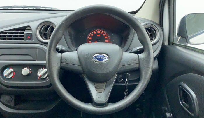 2018 Datsun Redi Go D, Petrol, Manual, 16,647 km, Steering Wheel Close Up