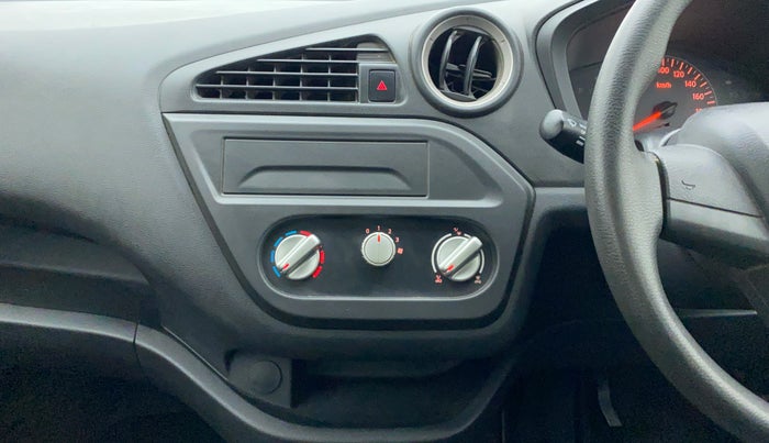 2018 Datsun Redi Go D, Petrol, Manual, 16,647 km, Air Conditioner