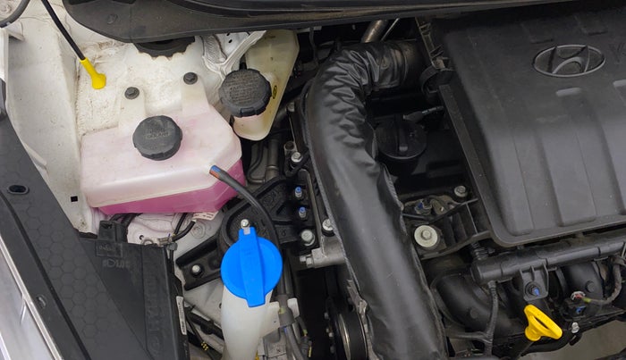 2023 Hyundai GRAND I10 NIOS SPORTZ 1.2 KAPPA VTVT, Petrol, Manual, 13,197 km, Engine View - Right