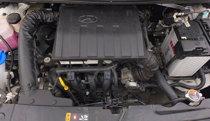 2023 Hyundai GRAND I10 NIOS SPORTZ 1.2 KAPPA VTVT, Petrol, Manual, 13,197 km, Engine View