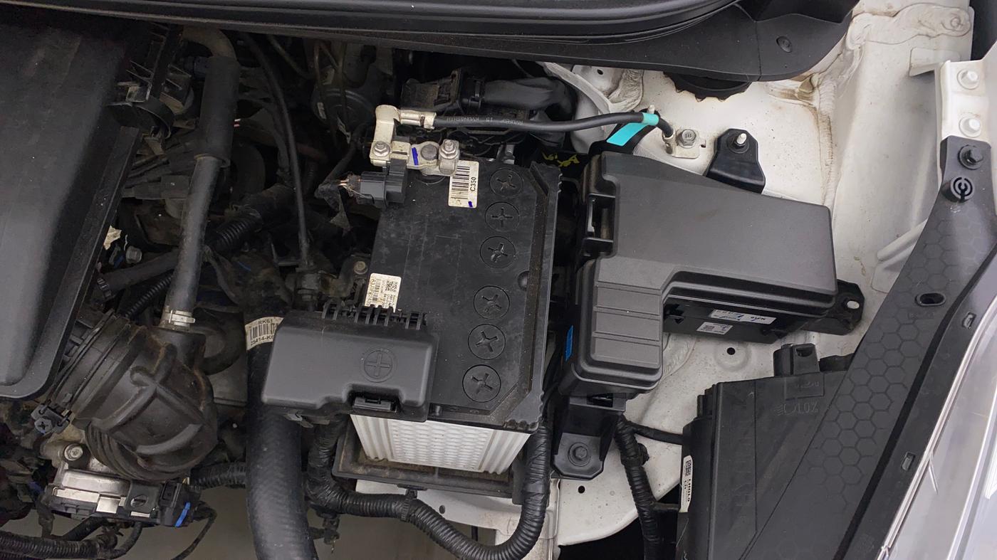 2023 Hyundai GRAND I10 NIOS SPORTZ 1.2 KAPPA VTVT, Petrol, Manual, 13,197 km, Engine View - Left