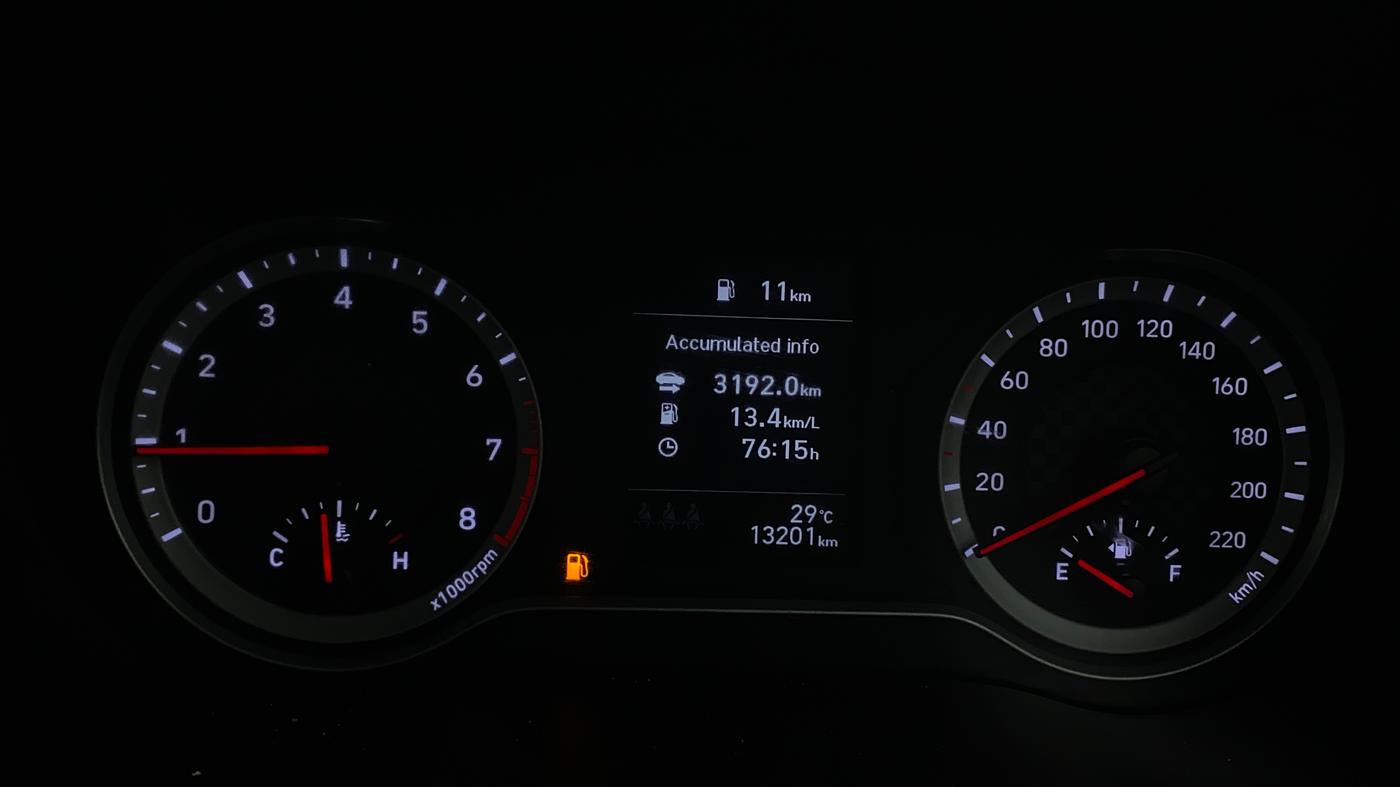 2023 Hyundai GRAND I10 NIOS SPORTZ 1.2 KAPPA VTVT, Petrol, Manual, 13,197 km, Odometer Image