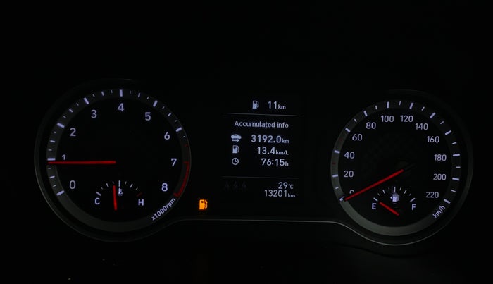 2023 Hyundai GRAND I10 NIOS SPORTZ 1.2 KAPPA VTVT, Petrol, Manual, 13,197 km, Odometer Image