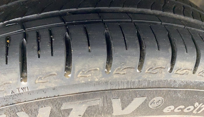 2023 Hyundai GRAND I10 NIOS SPORTZ 1.2 KAPPA VTVT, Petrol, Manual, 13,197 km, Right Rear Tyre Tread