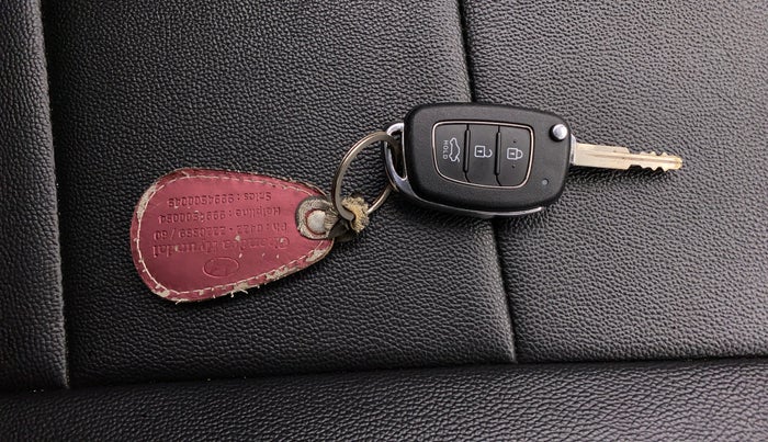 2023 Hyundai GRAND I10 NIOS SPORTZ 1.2 KAPPA VTVT, Petrol, Manual, 13,197 km, Key Close Up