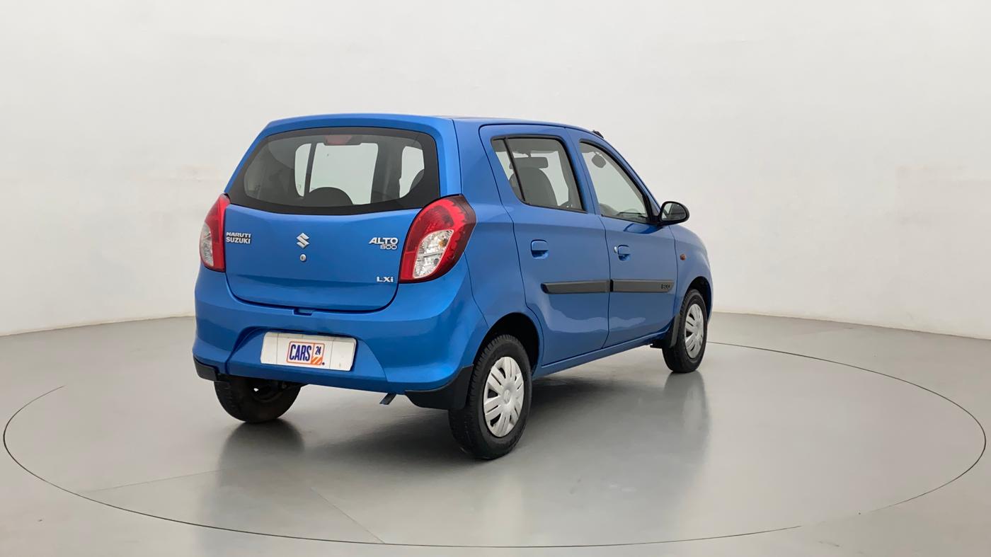 2016 Maruti Alto 800 LXI, Petrol, Manual, 33,267 km, Right Back Diagonal