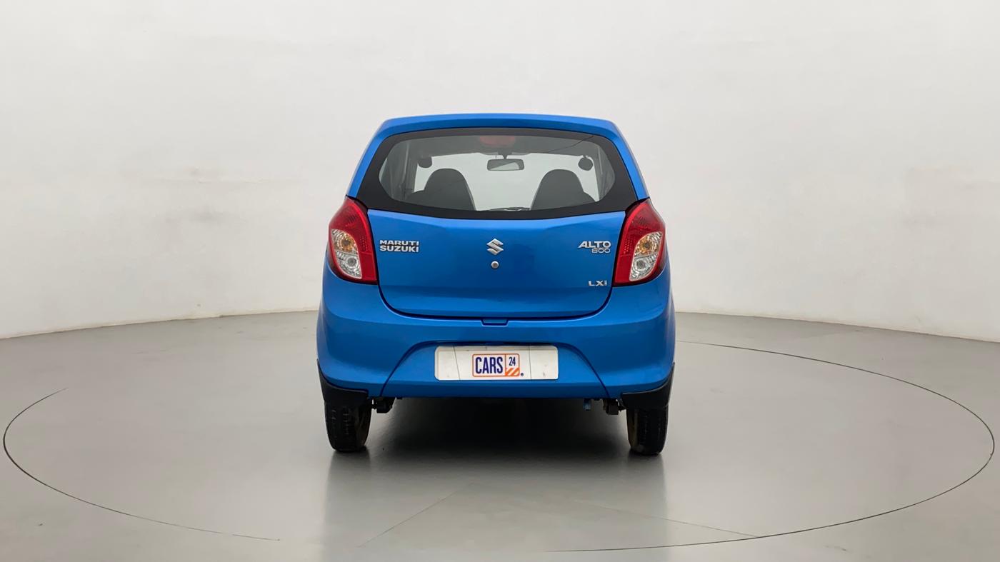 2016 Maruti Alto 800 LXI, Petrol, Manual, 33,267 km, Back/Rear