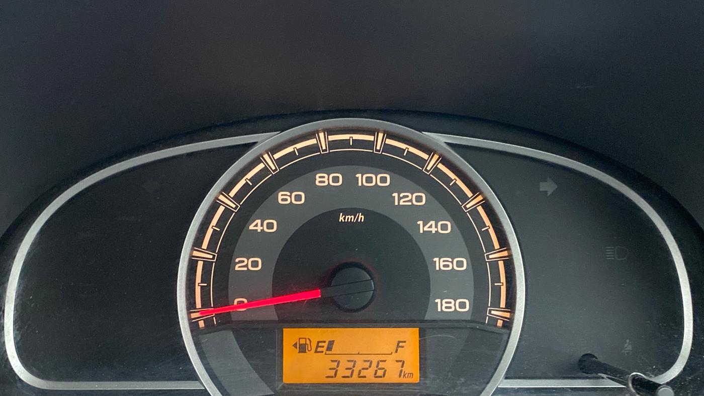 2016 Maruti Alto 800 LXI, Petrol, Manual, 33,267 km, Odometer Image