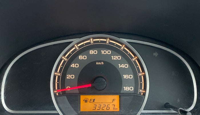 2016 Maruti Alto 800 LXI, Petrol, Manual, 33,267 km, Odometer Image