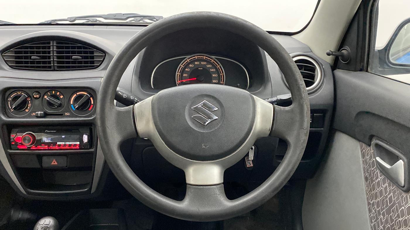 2016 Maruti Alto 800 LXI, Petrol, Manual, 33,267 km, Steering Wheel Close Up