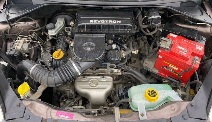 2017 Tata Tiago XZA PETROL, Petrol, Automatic, 90,456 km, Open Bonet