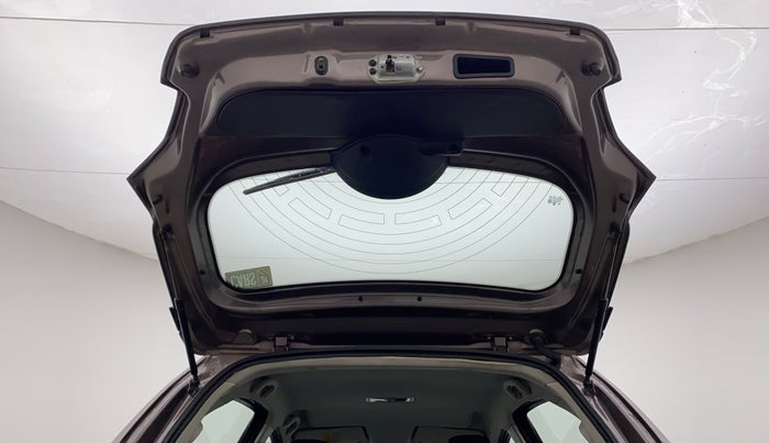 2017 Tata Tiago XZA PETROL, Petrol, Automatic, 90,456 km, Boot Door Open