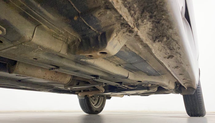 2017 Tata Tiago XZA PETROL, Petrol, Automatic, 90,456 km, Right Side Underbody