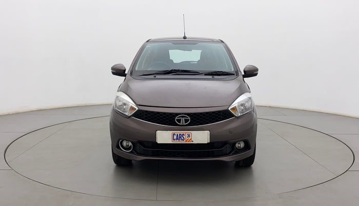 2017 Tata Tiago XZA PETROL, Petrol, Automatic, 90,456 km, Front