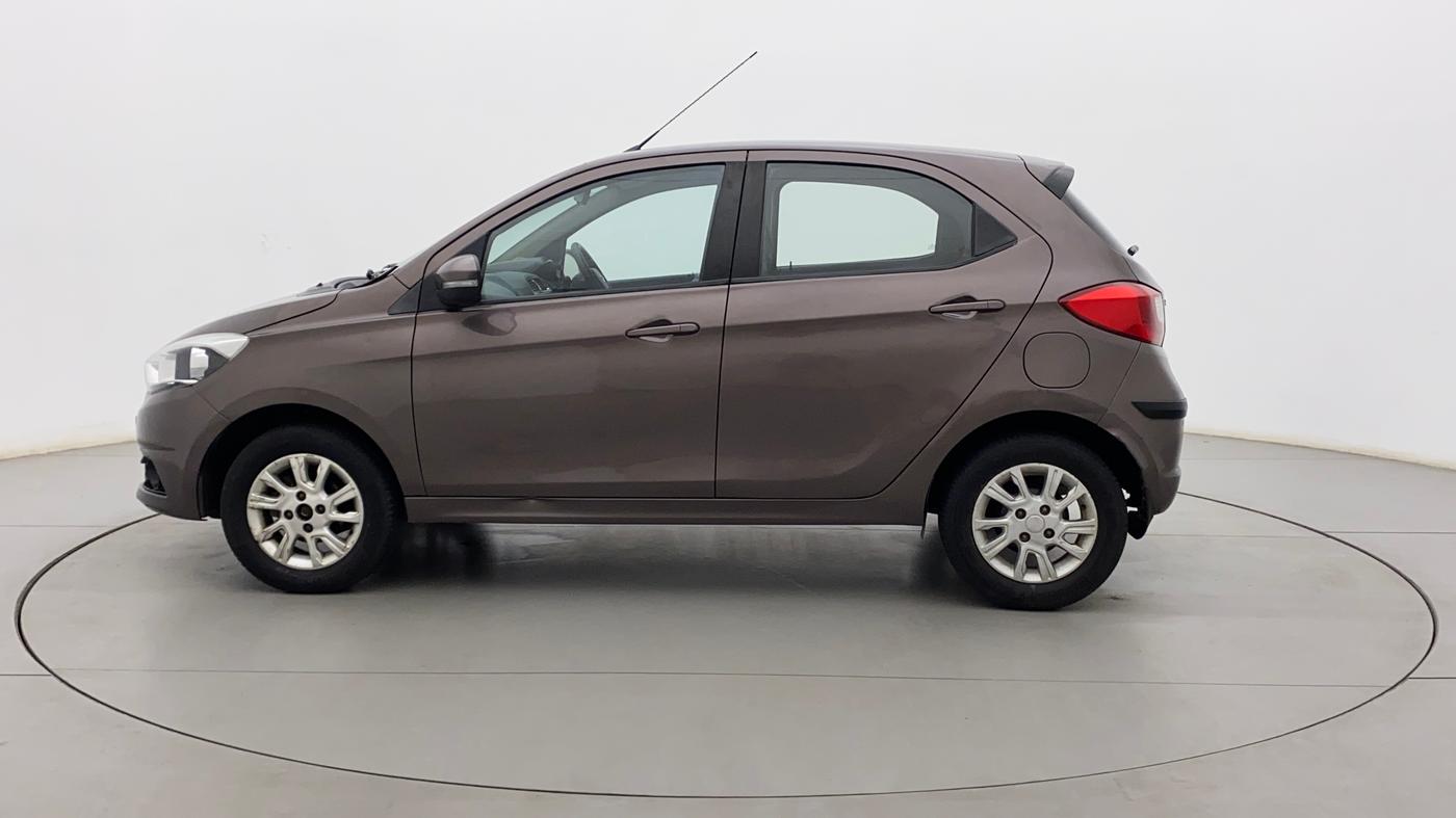 2017 Tata Tiago XZA PETROL, Petrol, Automatic, 90,456 km, Left Side