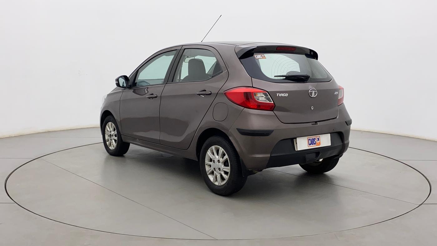 2017 Tata Tiago XZA PETROL, Petrol, Automatic, 90,456 km, Left Back Diagonal