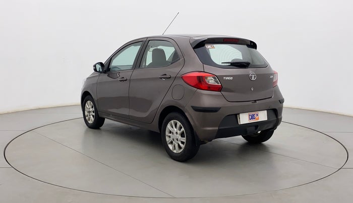 2017 Tata Tiago XZA PETROL, Petrol, Automatic, 90,456 km, Left Back Diagonal