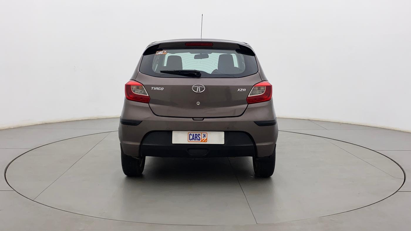 2017 Tata Tiago XZA PETROL, Petrol, Automatic, 90,456 km, Back/Rear
