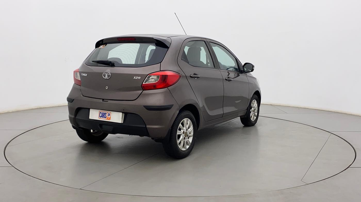 2017 Tata Tiago XZA PETROL, Petrol, Automatic, 90,456 km, Right Back Diagonal
