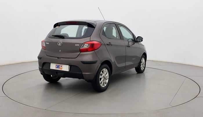 2017 Tata Tiago XZA PETROL, Petrol, Automatic, 90,456 km, Right Back Diagonal