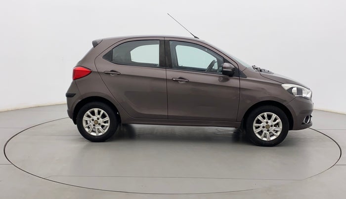 2017 Tata Tiago XZA PETROL, Petrol, Automatic, 90,456 km, Right Side View