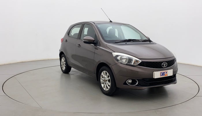 2017 Tata Tiago XZA PETROL, Petrol, Automatic, 90,456 km, Right Front Diagonal