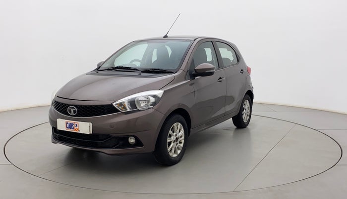 2017 Tata Tiago XZA PETROL, Petrol, Automatic, 90,456 km, Left Front Diagonal