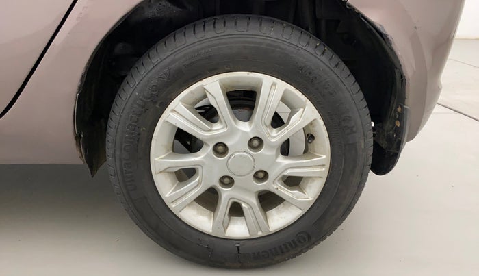 2017 Tata Tiago XZA PETROL, Petrol, Automatic, 90,456 km, Left Rear Wheel