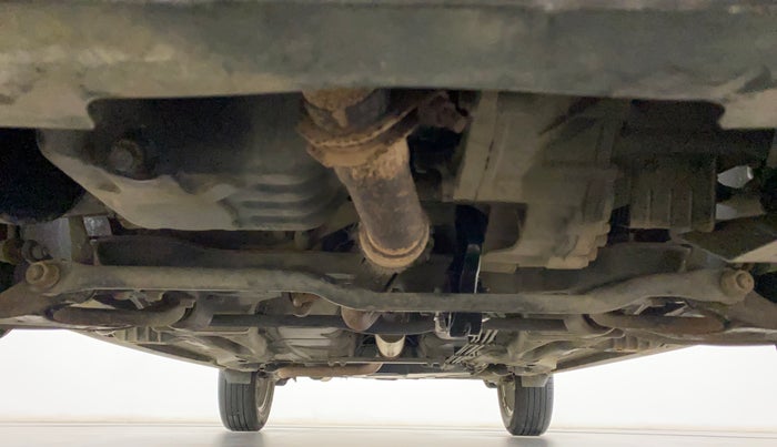 2017 Tata Tiago XZA PETROL, Petrol, Automatic, 90,456 km, Front Underbody
