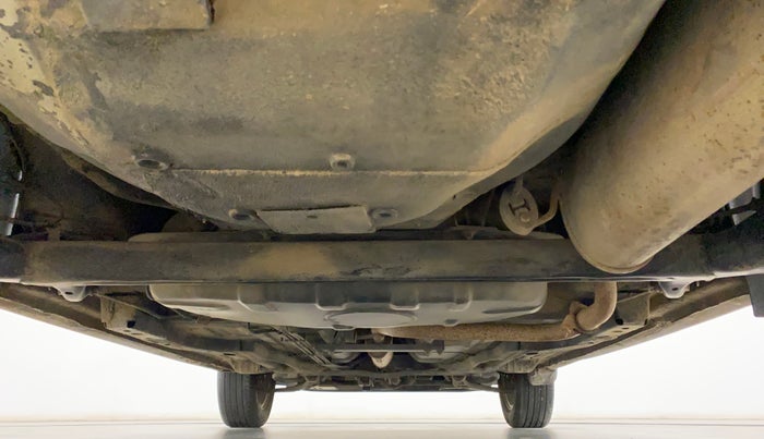 2017 Tata Tiago XZA PETROL, Petrol, Automatic, 90,456 km, Rear Underbody