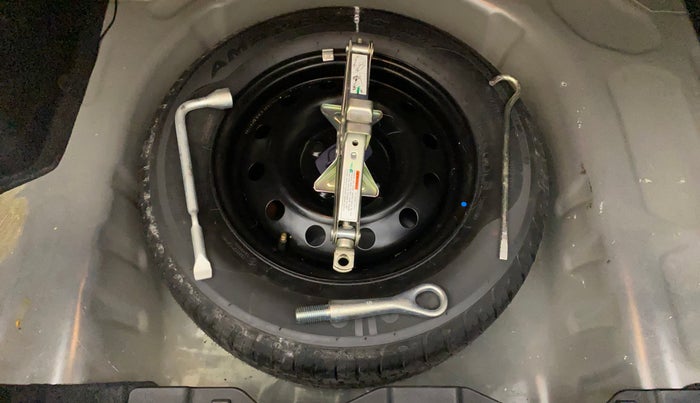 2019 Maruti Dzire VXI, Petrol, Manual, 47,256 km, Spare Tyre
