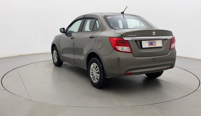 2019 Maruti Dzire VXI, Petrol, Manual, 47,256 km, Left Back Diagonal