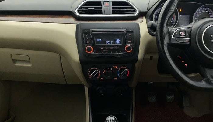 2019 Maruti Dzire VXI, Petrol, Manual, 47,256 km, Air Conditioner