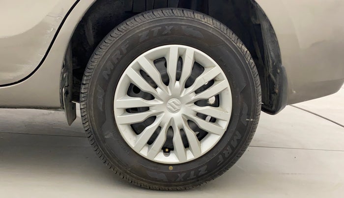 2019 Maruti Dzire VXI, Petrol, Manual, 47,256 km, Left Rear Wheel